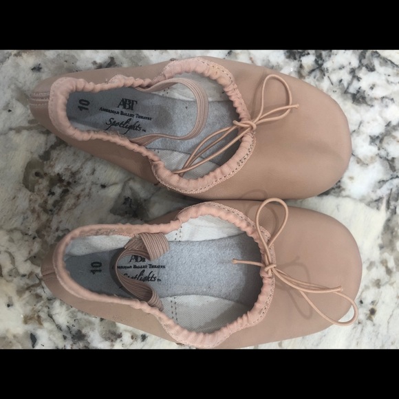 Other - Ballet shoes size 10